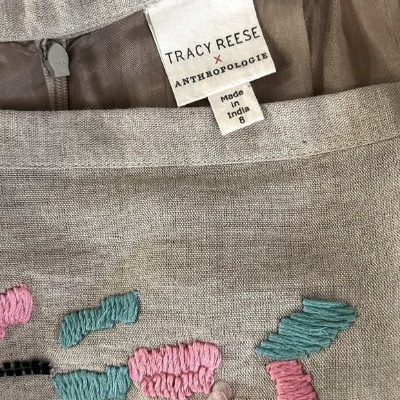 Tracy Reese x Anthropologie Albury Texted Pencil Skirt - Picture 5 of 5